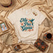 Mo Pos Guau T-Shirt, Hummingbird Floral Design Tee, Puerto Rican Pride Shirt, Boricua Apparel, Spanish Phrase Graphic Top, Caribbean Gift Idea Mexicada