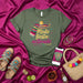 Modo Fiesta Activado T-Shirt, Fun Spanish Party Mode Activated Shirt, Sombrero Maraca Serape Cinco de Mayo Fiesta Theme Tee, Unisex Graphic Top for Festival Celebration Mexicada