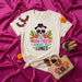 Modo Fiesta Aunque Sea Lunes Sugar Skull T-Shirt, Day of the Dead Shirt, Funny Cinco de Mayo Shirt, Dia de Muertos Gift, Unisex Calavera Tee with Sombrero and Cactus Mexicada