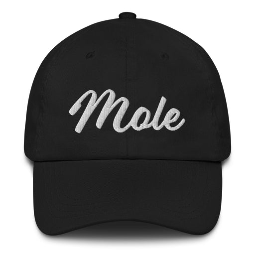 Mole Embroidered Dad Hat | Sauce, Flavor, Tradition, Culture | M5 Mexicada