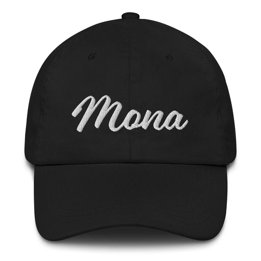 Mona Embroidered Dad Hat | M5, Floral, Elegant, Stylish, Embroidery, Fashion Mexicada