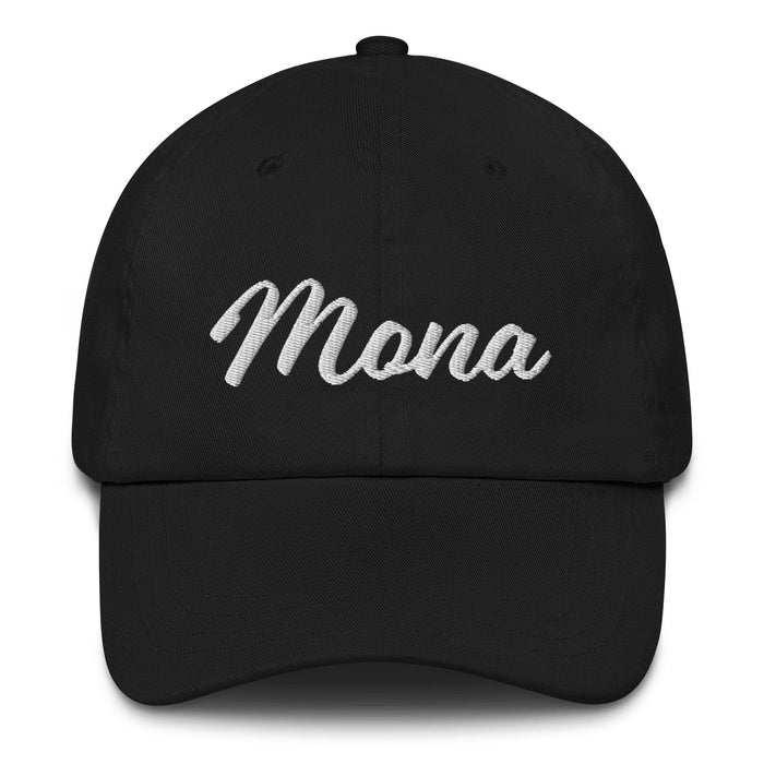 Mona Embroidered Dad Hat | M5, Floral, Elegant, Stylish, Embroidery, Fashion Mexicada