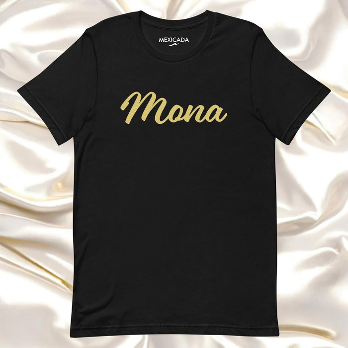 Mona Men & Women's T-Shirt | Mona, Art, Creativity, Expression, Unique Design | M5 Mexicada XS