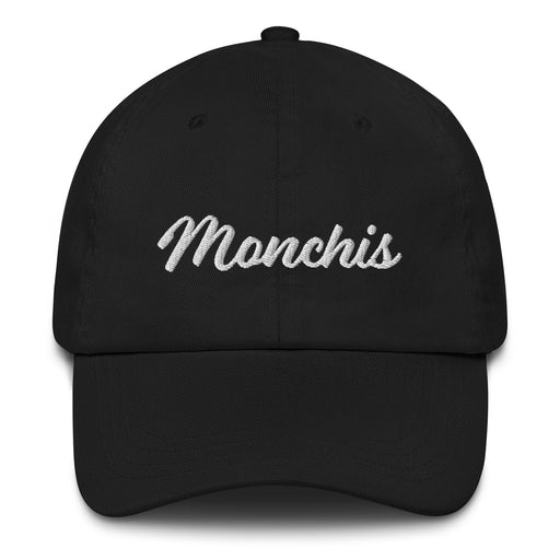 Monchis Embroidered Dad Hat | Snack, Food, Mexican, Casual, Comfort, M5 Mexicada