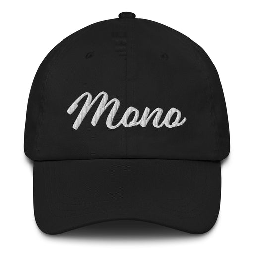 Mono Embroidered Dad Hat | Monkey, Wild, Nature, Adventure, M5 Mexicada