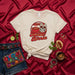 Mood Birria Sugar Skull T-Shirt, Mexican Foodie Unisex Tee, Calavera Bowl of Consomé Shirt, Dia De Muertos Gift, Aesthetic Retro Birria Lover Apparel Mexicada