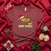 More Pozole Les Problems Christmas Shirt, Funny Mexican Food Holiday T-Shirt, Pozole Lover Gift, Festive Xmas Sweater Alternative Tee, Winter Soup Apparel for Men and Women, Unisex Graphic Top Mexicada