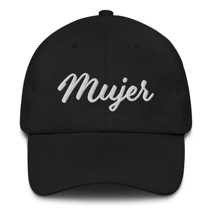 Mujer Embroidered Dad Hat | Woman, Strength, Beauty, Power, Grace | M5 Mexicada