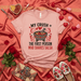 My Crush is The First Person Who Shares Salsa T-Shirt, Funny Valentine's Day Gift Tee, Molcajete Salsa Lover Shirt, Mexican Food Humor Top, Cute Pink Unisex Fiesta Shirt Mexicada