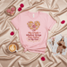 My Crush = Whoever Brings Pan Dulce To My Door, Funny Mexican Sweet Bread Concha Heart Graphic T-Shirt, Pastel Pink Unisex Foodie Tee for Panadería Lovers, Cute Latina Gift for Her Mexicada