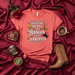 My Heart Beats Like Banda En El Jaripeo T-Shirt, Mexican Rodeo Bull Rider Concert Tee, Unisex Shirt for Música Regional Fans, Jaripeo Event Apparel, Coral Graphic Tee with Instruments and Cowboy Silhouette Mexicada