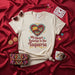 My Heart Belongs to the Taquería T-Shirt, Food Lover Gift, Taco Heart Design Tee, Unisex Mexican Food Shirt, Taqueria Graphic Apparel, Cute Eating Out Top Mexicada