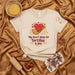 My Heart Skips for Tortillas & You T-Shirt, Cute Heart and Tortilla Graphic Tee, Funny Food Lover Shirt, Cinco de Mayo, Valentines Day Gift, Unisex Graphic Apparel Mexicada