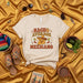 NACHO AVERAGE MEXICANO Shirt, Funny Nacho T-Shirt, Cinco de Mayo Fiesta Tee, Cute Avocado Chili Pepper Mexican Food Humor, Unisex Gift for Taco Lover Mexicada