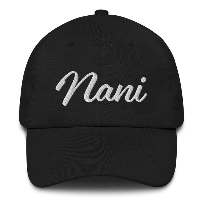 Nani Embroidered Dad Hat | Grandma, Love, Family, Cherished, Matriarch | N5 Mexicada