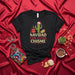 Navidad Con Extra Chisme Shirt, Funny Christmas Cactus Tee, Holiday Gossip Spanish Pun T-Shirt, Cute Mexican Xmas Family Party Top, Unisex Gift Mexicada