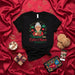 Navidad con Extra Chisme T-Shirt, Funny Hispanic Christmas Grandma Shirt, Abuela Holiday Tee, Spanish Speaking Gift, Mexican Family Xmas Party Top Mexicada