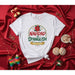 Navidad en Spanglish Fiesta & Family T-Shirt, Christmas Holiday Tee, Latino Hispanic Xmas Shirt, Dual Language Festive Celebration Gift Idea, Poinsettia Graphic Top for Men and Women Mexicada