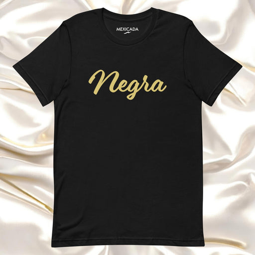 Negra Men & Women's T-Shirt | Black, Stylish, Comfortable, Casual, Modern | N5 Mexicada XS