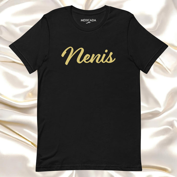 Nenis Men & Women's T-Shirt | Nenis, Style, Comfort, Fashion, Unisex, Casual Wear | N5 Mexicada XS