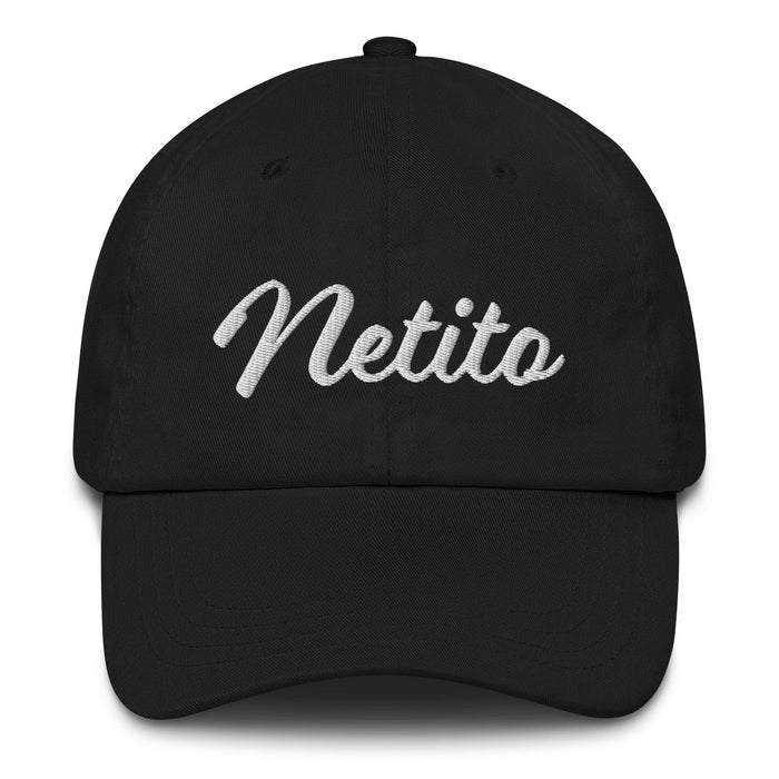 Netito Embroidered Dad Hat | Grandson, Family, Love, Affection, Bond, Pride | N5 Mexicada