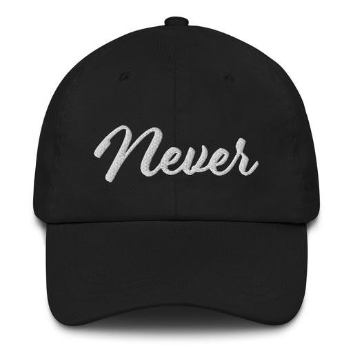 Never Embroidered Dad Hat | Defiance, Strength, Refusal, Resilience | N5 Mexicada