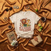 Ni Le Busques, Tengo Hambre T-Shirt with Lion, Taco, Avocado, and Chili Peppers, Funny Spanish Foodie Graphic Tee, Unisex Hunger Shirt Mexicada