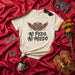 Ni Pedo, Ni Miedo T-Shirt, Sugar Skull Wings Dia de Muertos Shirt, Unisex Latinx Graphic Tee, Calavera Roses Design Top Mexicada