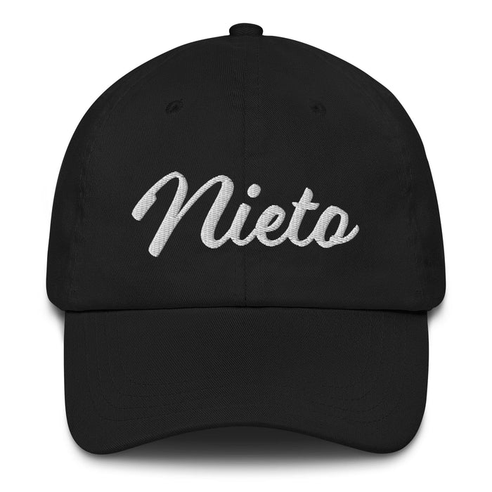 Nieto Embroidered Dad Hat | Grandson, Family, Legacy, Strength | N5 Mexicada