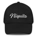 Niquito Embroidered Dad Hat | N5, Unique, Stylish, Custom, Fashion, Trendy Mexicada