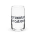 No Soy Borracho, Soy Catador Exclusive Art Piece Can-Shaped Glass Home Office Work Mexican Spanish Pride Gift Cup One-Of-A-Kind Calligraphy Glass | N9 Mexicada 16 oz (No Lid No Straw)