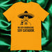 No Soy Borracho, Soy Catador Exclusive Art Piece Exclusive Art Piece Home Office Work Mexican Spanish Pride Gift One-Of-A-Kind Unisex T-Shirt | N5 Mexicada Gold / S