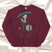 No Soy Borracho, Soy Catador Exclusive Art Piece Home Office Work Mexican Spanish Pride Gift One-Of-A-Kind Unisex Sweatshirt | N32 Mexicada Maroon / S