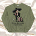 No Soy Borracho, Soy Catador Exclusive Art Piece Home Office Work Mexican Spanish Pride Gift One-Of-A-Kind Unisex Sweatshirt | N32 Mexicada Military Green / S