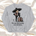 No Soy Borracho, Soy Catador Exclusive Art Piece Home Office Work Mexican Spanish Pride Gift One-Of-A-Kind Unisex Sweatshirt | N32 Mexicada Sport Grey / S