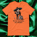 No Soy Borracho, Soy Catador Exclusive Art Piece Home Office Work Mexican Spanish Pride Gift One-Of-A-Kind Unisex T-Shirt | N32 Mexicada Orange / S