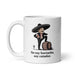 No Soy Borracho, Soy Catador Exclusive Name Art Piece Home Office Work Coffee Mug Mexican Spanish Pride Gift Cup One-Of-A-Kind Calligraphy White Glossy Mug | N32 Mexicada