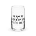 No Soy Responsable Después De Esto Exclusive Art Piece Can-Shaped Glass Home Office Work Mexican Spanish Pride Gift Cup One-Of-A-Kind Calligraphy Glass | N14 Mexicada 16 oz (No Lid No Straw)