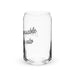 No Soy Responsable Después De Esto Exclusive Art Piece Can-Shaped Glass Home Office Work Mexican Spanish Pride Gift Cup One-Of-A-Kind Calligraphy Glass | N21 Mexicada