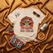 No-Tricks Just Chelas Shirt, Dia De Los Muertos Sugar Skull Sombrero Marigold Flowers Graphic Tee, Unisex Halloween Fiesta Party T-Shirt Gift Mexicada