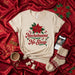 Nochebuena and No Sleep Christmas T-Shirt, Funny Poinsettia Holiday Tee, Xmas Party Shirt, Cute Sugar Skulls Winter Top, Latinx Celebration Apparel, Unisex Gift Mexicada