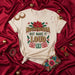 Nochebuena But Make It Loud Shirt, Festive Poinsettia Christmas Tee, Holiday Party Top, Mexican Folk Art Papel Picado Inspired T-Shirt, Unisex Gift Mexicada