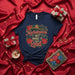 Nochebuena But Make It Loud Shirt, Funny Christmas Mariachi Poinsettia Tee, Holiday Party Music Festival Sombrero T-Shirt, Fiesta Celebration Gift Mexicada