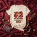 Nochebuena But Make It Loud Shirt, Funny Christmas Mariachi Skull Poinsettia Tee, Mexican Holiday Xmas Party Unisex T-Shirt Gift Mexicada