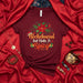 Nochebuena but Make It Spicy T-Shirt - Funny Christmas Chili Pepper Poinsettia Holiday Tee for Men & Women - Festive Xmas Party Gift Shirt Mexicada