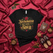 Nochebuena But Make It Spicy T-Shirt - Funny Christmas Chili Poinsettia Graphic Tee - Mexican Holiday Fiesta Shirt - Unisex Gift Idea Mexicada