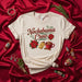 Nochebuena Crew Christmas Tamales Hot Chocolate Poinsettias Shirt, Holiday Family Matching X-Mas Gift Tee, Festive Latina T-Shirt, Seasonal Celebration Apparel Mexicada