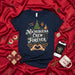 Nochebuena Crew Forever T-Shirt, Spanish Christmas Eve Party Shirt, Latin Holiday Family Matching Tee, Navidad Gift for Her Him, Taco Fiesta Apparel Mexicada