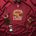 Nochebuena Food Family & Chisme T-Shirt | Holiday Christmas Spanish Fun Tee | Concha Tamale Hot Chocolate Lights Graphic Unisex Shirt Mexicada