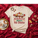 Nochebuena Means No Diets T-Shirt Holiday Navidad Christmas Food Lover Tee Cocoa Churro Mexican Hot Chocolate Poinsettia Gift Idea Unisex Graphic Shirt Mexicada